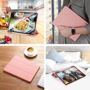 Hurtownia GSM - Dux Ducis Domo tok Apple iPad Pro 12.9 2020/2021 (4. és 5. generáció) rózsaszín - DDS530 - {ean13} - Hurt