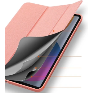 Hurtownia GSM - Dux Ducis Domo tok Apple iPad Pro 12.9 2020/2021 (4. és 5. generáció) rózsaszín - DDS530 - {ean13} - Hurt