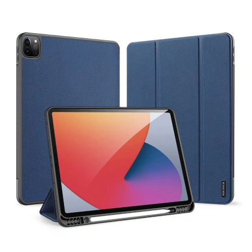 Etui Dux Ducis Domo Apple iPad Pro 12.9 2021 (5. generacji) niebieski
