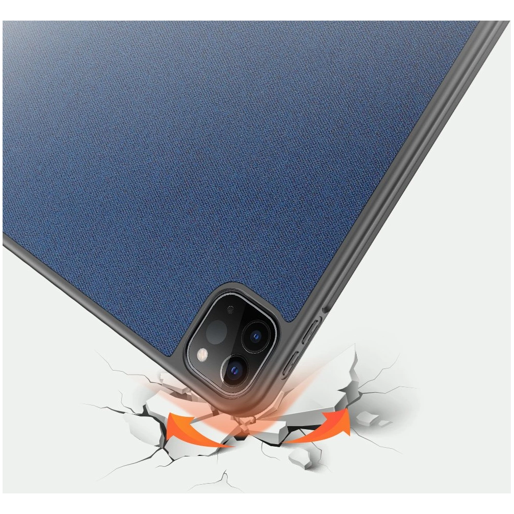 Hurtownia GSM - Etui Dux Ducis Domo Apple iPad Pro 12.9 2021 (5. generace) modré - DDS531 - {ean13} - Hurt
