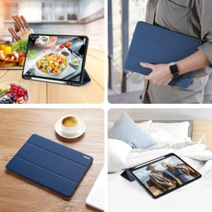 Hurtownia GSM - Etui Dux Ducis Domo Apple iPad Pro 12.9 2021 (5. generație) albastru - DDS531 - {ean13} - Hurt