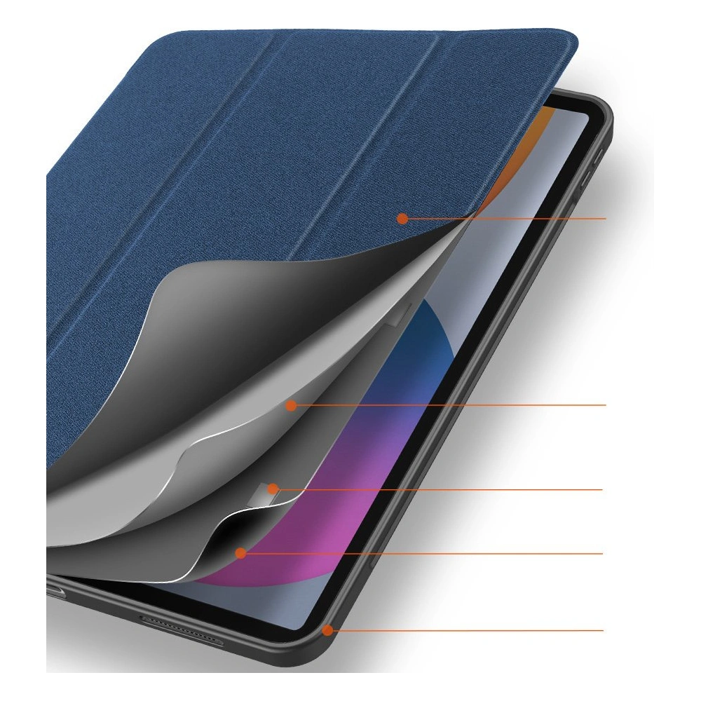 Hurtownia GSM - Etui Dux Ducis Domo Apple iPad Pro 12.9 2021 (5. generace) modré - DDS531 - {ean13} - Hurt