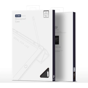Hurtownia GSM - Etui Dux Ducis Domo Apple iPad Pro 12.9 2021 (a 5-a generație) negru - DDS532 - {ean13} - Hurt