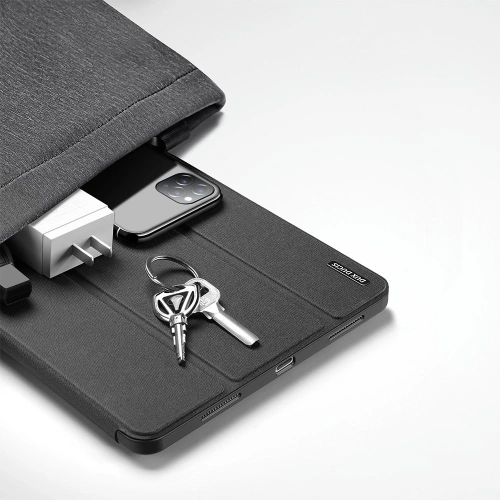 Etui Dux Ducis Domo Apple iPad Pro 12.9 2021 (5. generacji) czarny