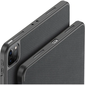 Hurtownia GSM - Etui Dux Ducis Domo Apple iPad Pro 12.9 2021 (a 5-a generație) negru - DDS532 - {ean13} - Hurt
