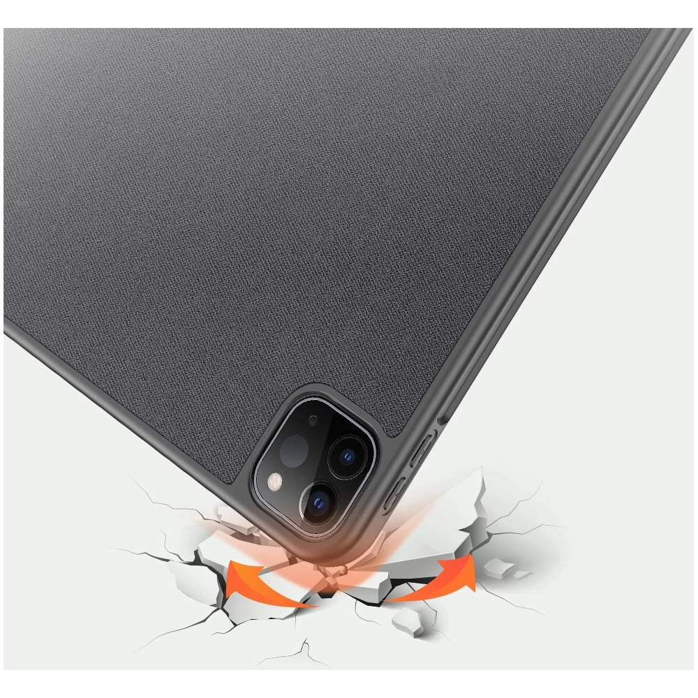 Hurtownia GSM - Case Dux Ducis Domo Apple iPad Pro 12.9 2021 (5. Generation) schwarz - DDS532 - {ean13} - Hurt