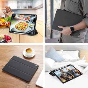 Hurtownia GSM - Etui Dux Ducis Domo Apple iPad Pro 12.9 2021 (a 5-a generație) negru - DDS532 - {ean13} - Hurt