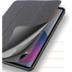 Hurtownia GSM - Case Dux Ducis Domo Apple iPad Pro 12.9 2021 (5. Generation) schwarz - DDS532 - {ean13} - Hurt
