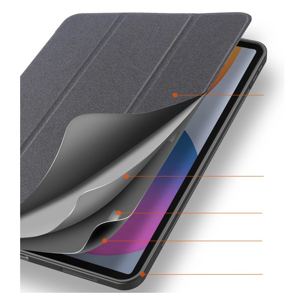 Hurtownia GSM - Case Dux Ducis Domo Apple iPad Pro 12.9 2021 (5. Generation) schwarz - DDS532 - {ean13} - Hurt