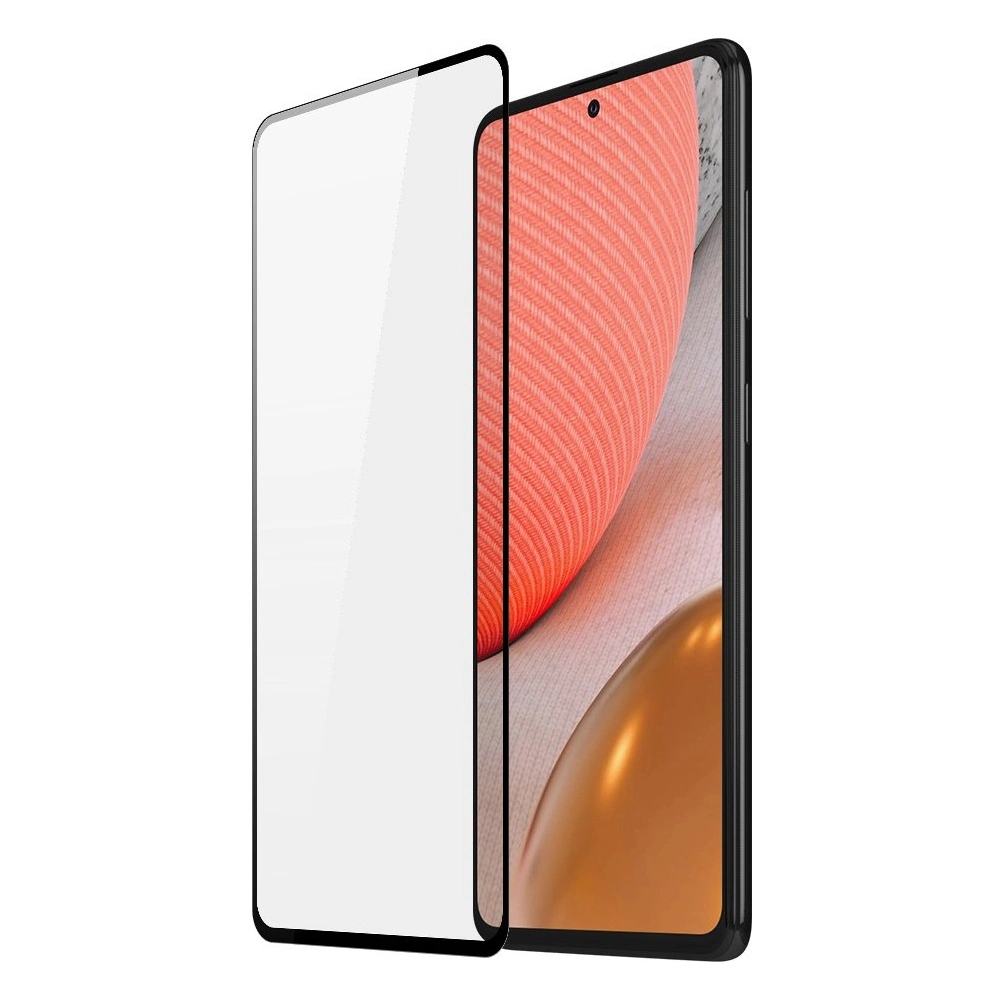 Hurtownia GSM - Sticlă securizată Dux Ducis 9D Tempered Glass Samsung Galaxy A72 4G negru (compatibil cu carcase) - DDS533 - {ean13} - Hurt
