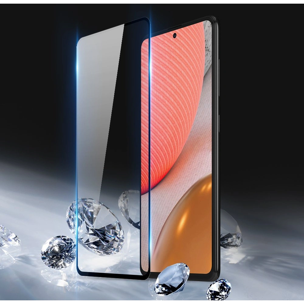 Hurtownia GSM - Sticlă securizată Dux Ducis 9D Tempered Glass Samsung Galaxy A72 4G negru (compatibil cu carcase) - DDS533 - {ean13} - Hurt