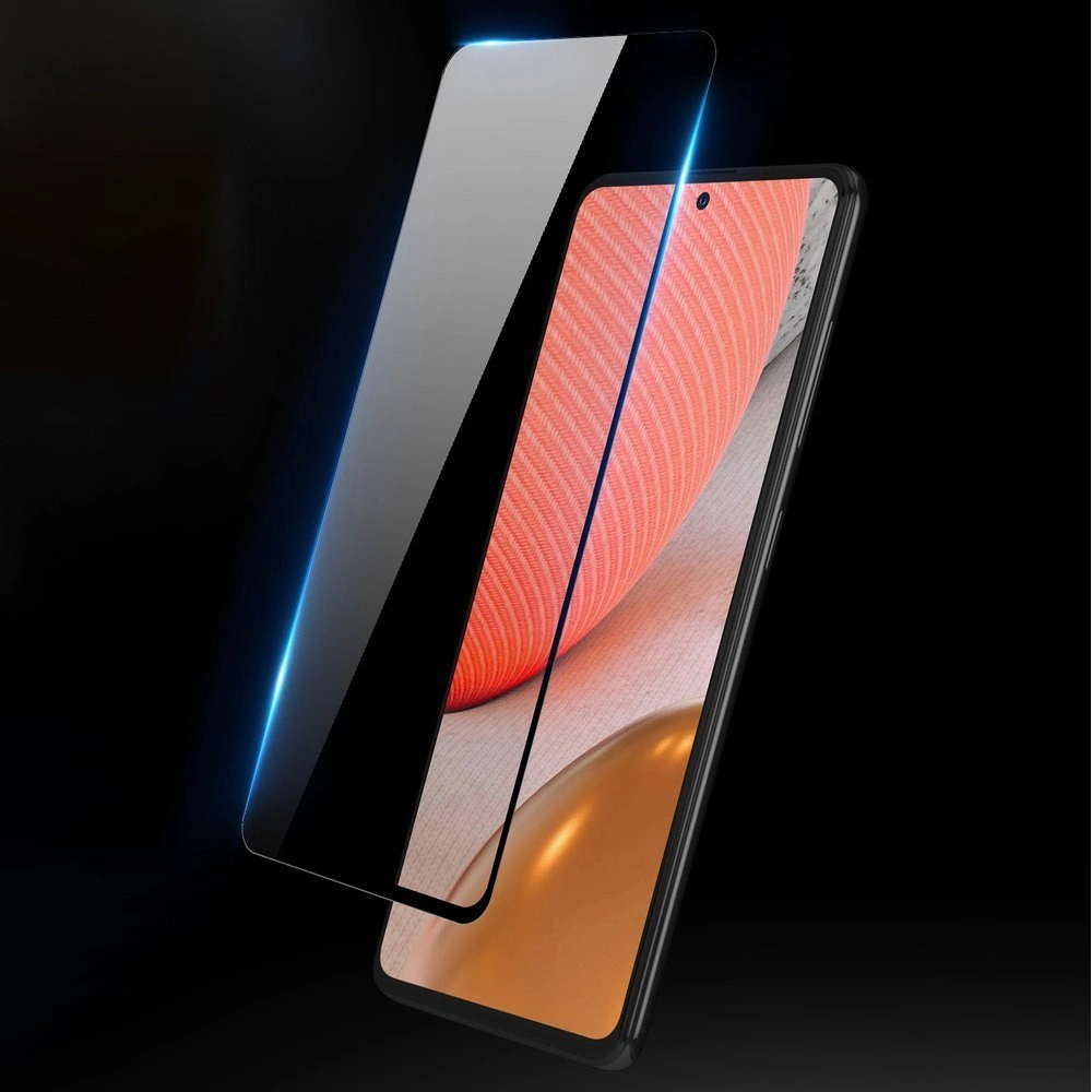Hurtownia GSM - Sticlă securizată Dux Ducis 9D Tempered Glass Samsung Galaxy A72 4G negru (compatibil cu carcase) - DDS533 - {ean13} - Hurt