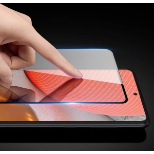 Wholesale Dux Ducis 9D Tempered Glass Samsung Galaxy A72 4G black (case friendly) - DDS533 - {ean13} - Hurt