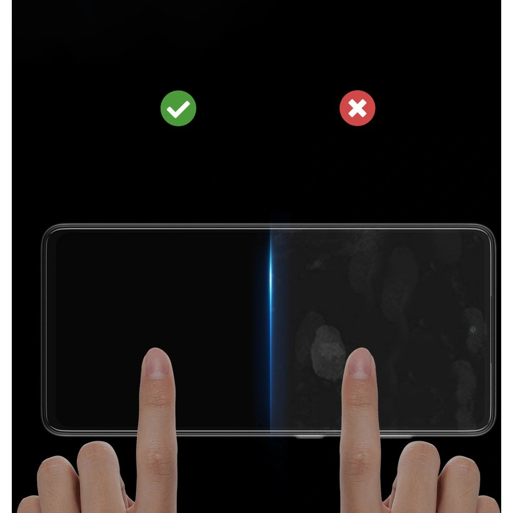 Hurtownia GSM - Sticlă securizată Dux Ducis 9D Tempered Glass Samsung Galaxy A72 4G negru (compatibil cu carcase) - DDS533 - {ean13} - Hurt
