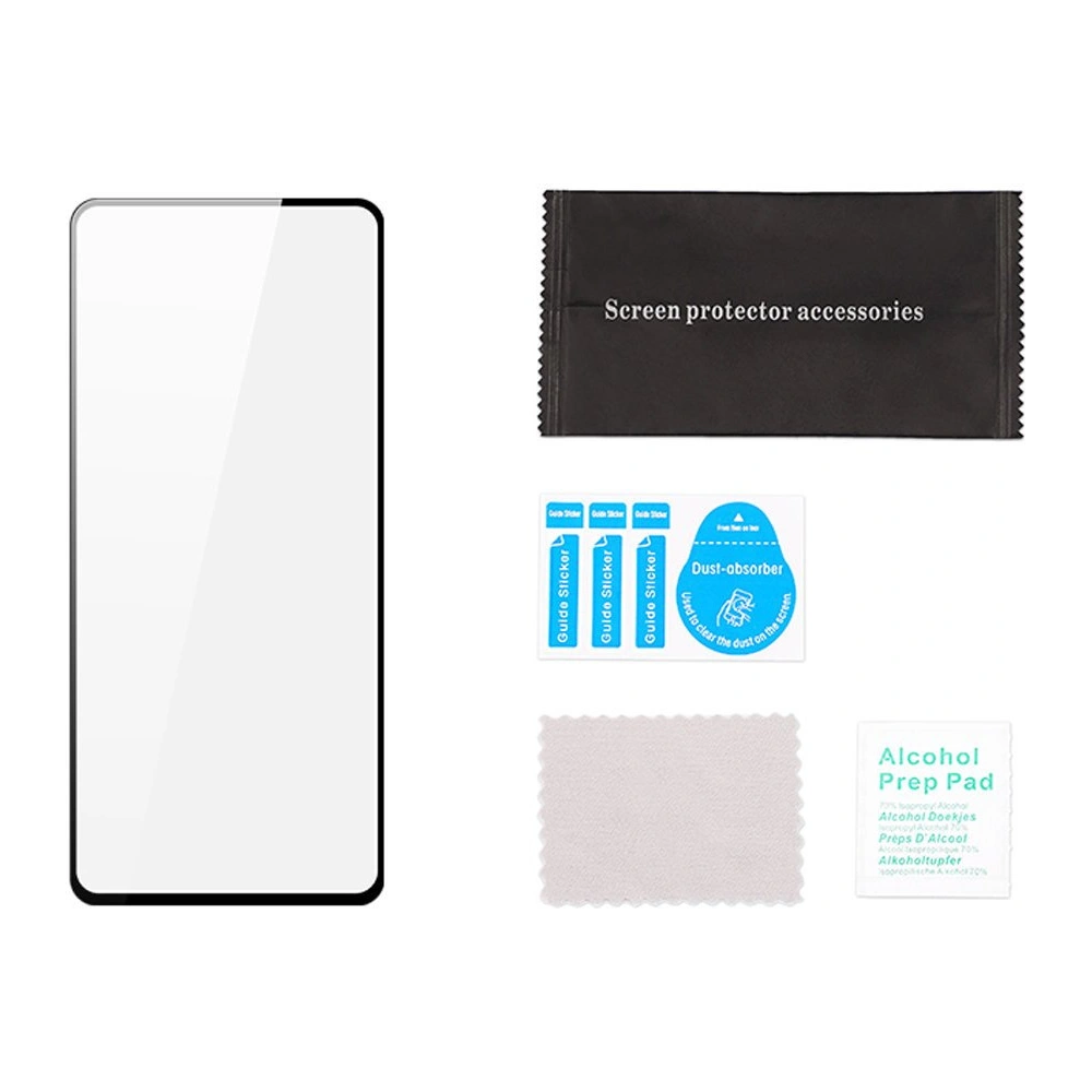 Hurtownia GSM - Sticlă securizată Dux Ducis 9D Tempered Glass Samsung Galaxy A72 4G negru (compatibil cu carcase) - DDS533 - {ean13} - Hurt