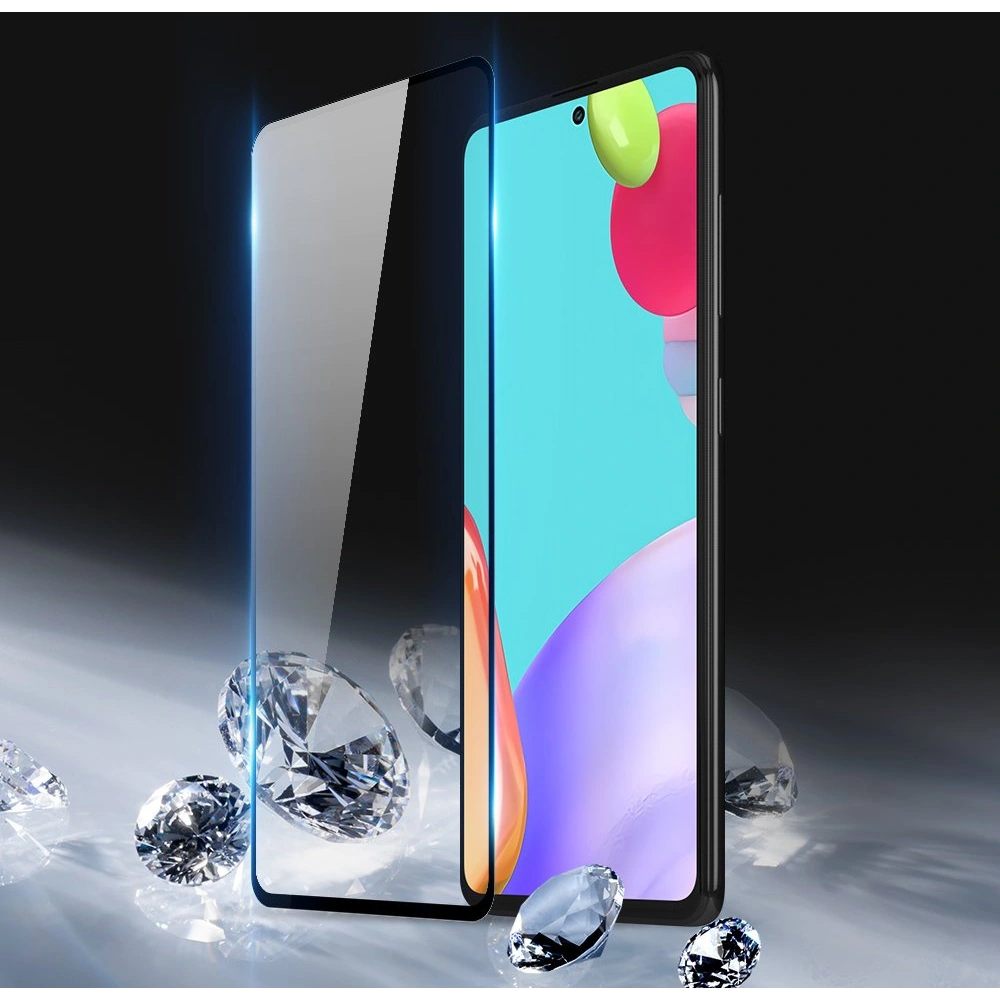 Hurtownia GSM - Gehärtetes Glas Dux Ducis 9D Tempered Glass Samsung Galaxy A52/A52s schwarz (case friendly) - DDS534 - {ean13} - Hurt