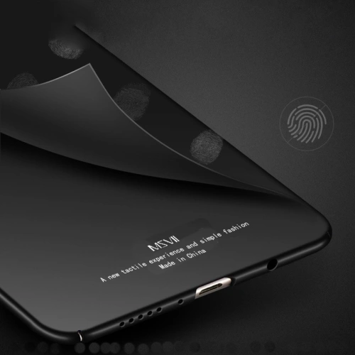 Etui MSVII Redmi Note 8 Pro Black