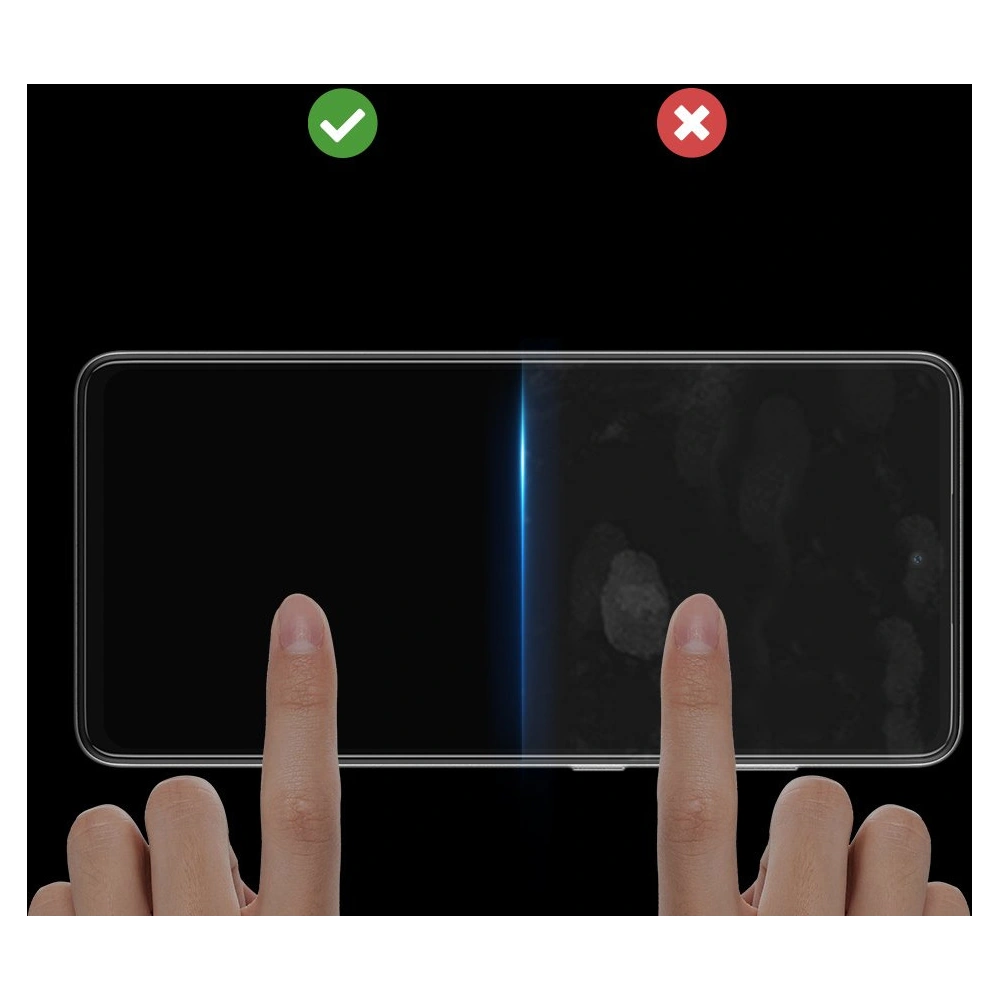 Hurtownia GSM - Gehärtetes Glas Dux Ducis 9D Tempered Glass Samsung Galaxy A52/A52s schwarz (case friendly) - DDS534 - {ean13} - Hurt