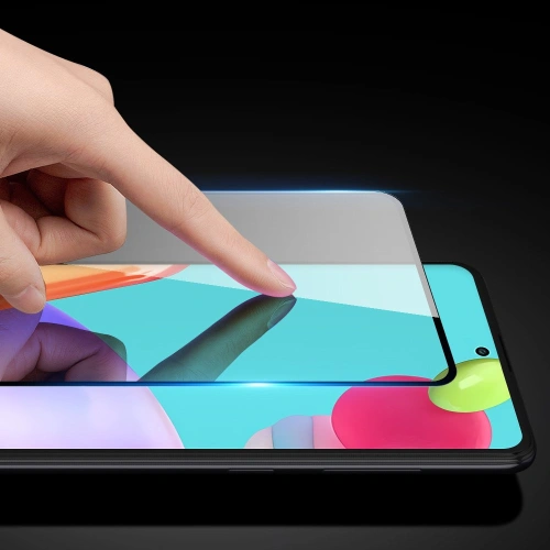 Szkło hartowane Dux Ducis 9D Tempered Glass Samsung Galaxy A52/A52s czarny (case friendly)