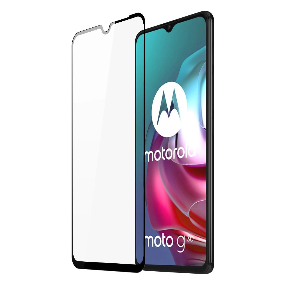 Hurtownia GSM - Edzett üveg Dux Ducis 9D Motorola Moto G10/G20/G30 fekete (tokbarát) - DDS535 - {ean13} - Hurt