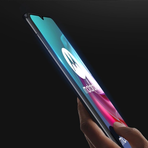 Szkło hartowane Dux Ducis 9D Tempered Glass Motorola Moto G10/G20/G30 czarny (case friendly)