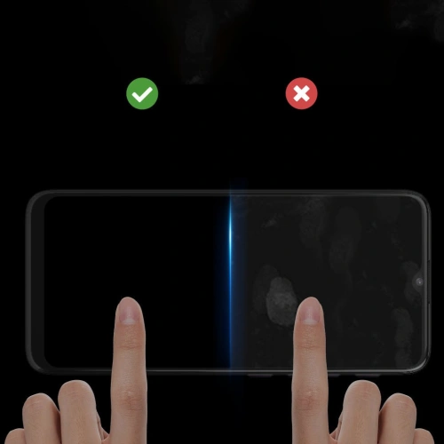 Szkło hartowane Dux Ducis 9D Tempered Glass Motorola Moto G10/G20/G30 czarny (case friendly)