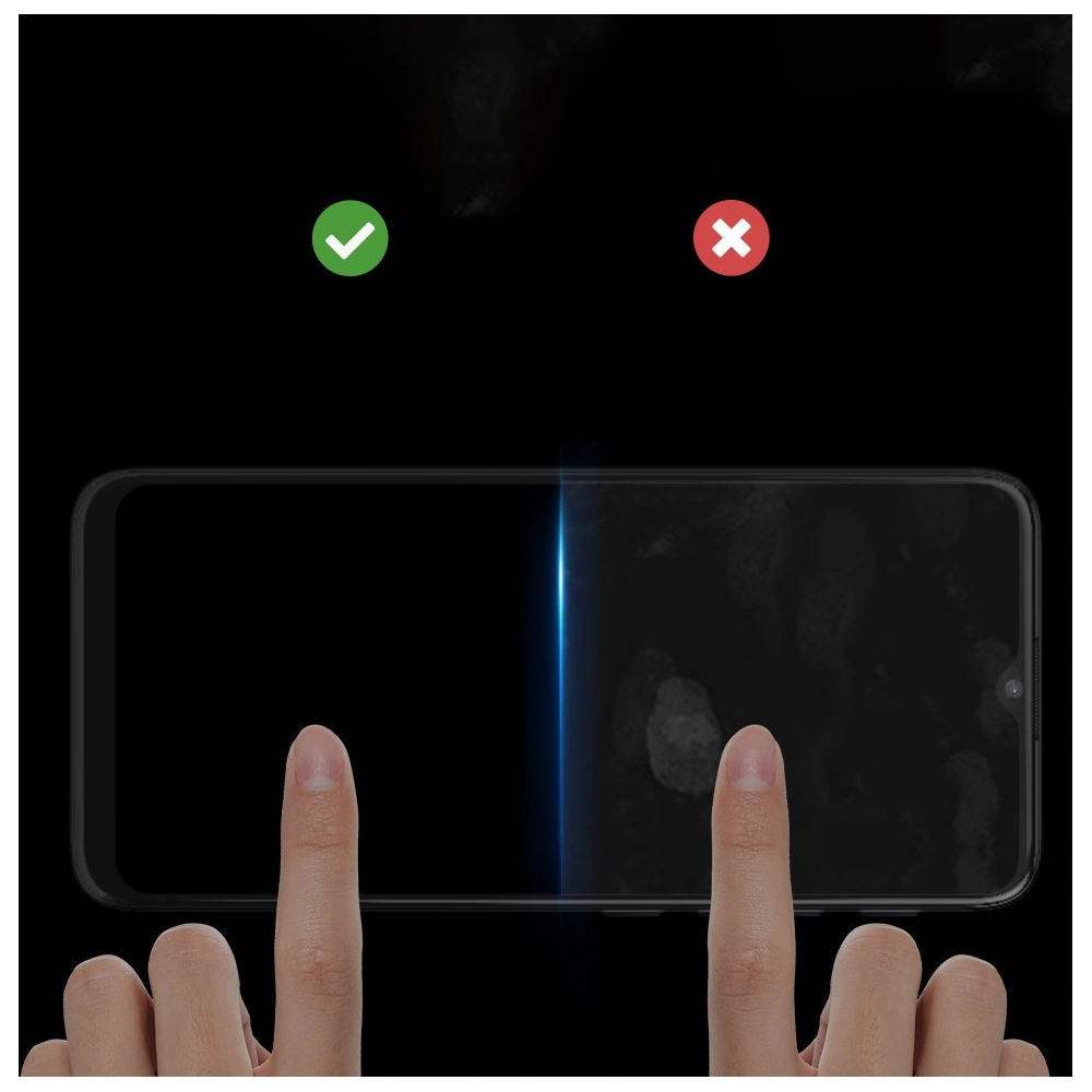Wholesale Dux Ducis 9D Tempered Glass Motorola Moto G10/G20/G30 black (case friendly) - DDS535 - {ean13} - Hurt