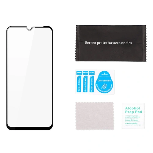 Szkło hartowane Dux Ducis 9D Tempered Glass Motorola Moto G10/G20/G30 czarny (case friendly)