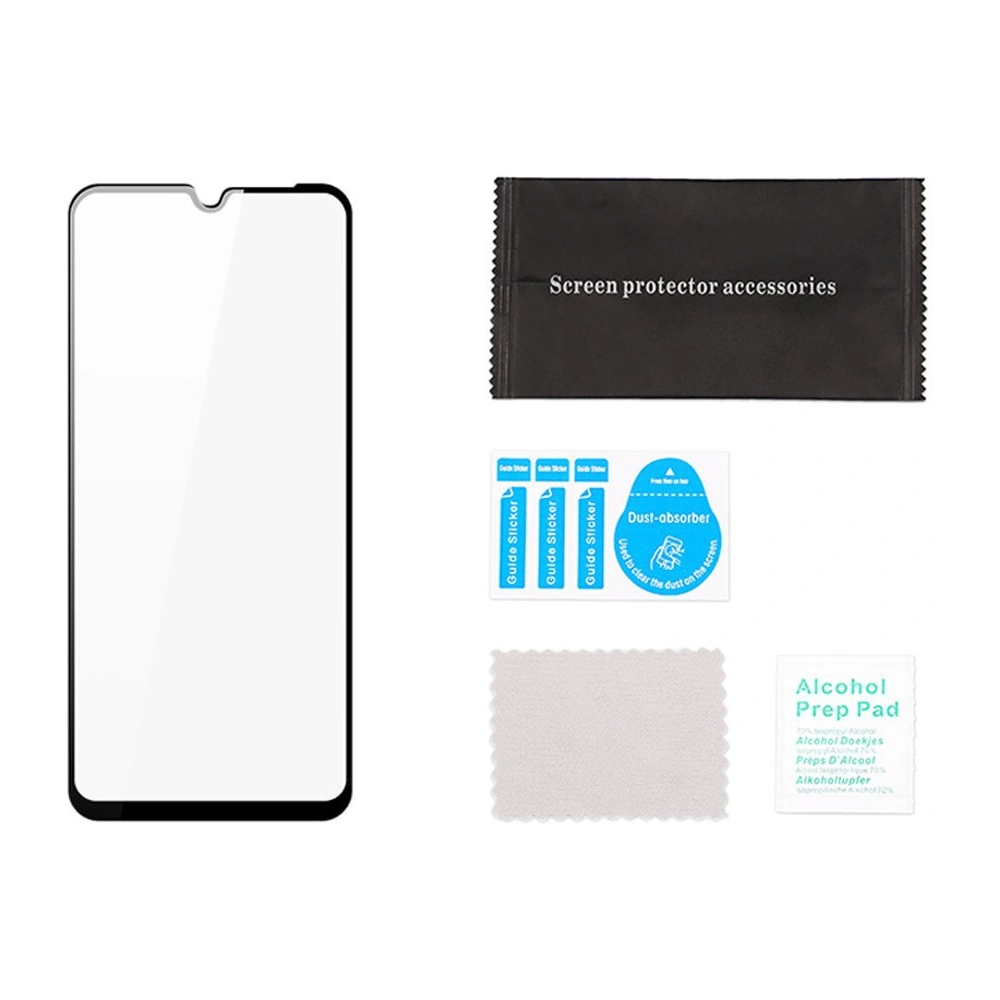 Hurtownia GSM - Gehärtetes Glas Dux Ducis 9D für Motorola Moto G10/G20/G30 schwarz (case friendly) - DDS535 - {ean13} - Hurt