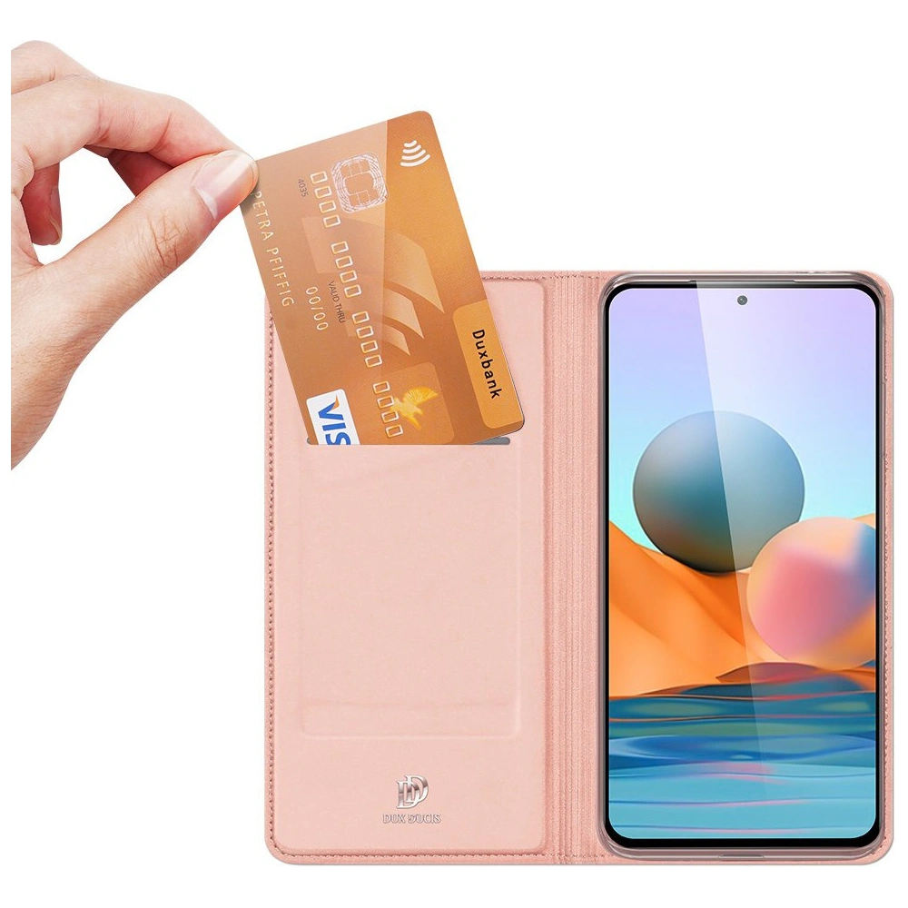 Hurtownia GSM - Etui Dux Ducis Skin Pro Xiaomi Redmi Note 10 Pro rozie - DDS536 - {ean13} - Hurt