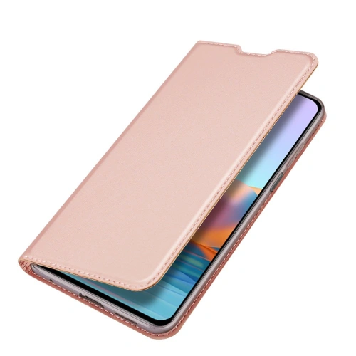 Etui Dux Ducis Skin Pro Xiaomi Redmi Note 10 Pro różowy