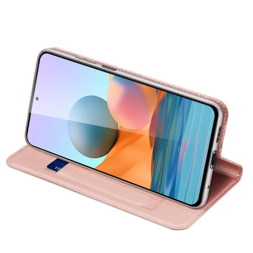 Etui Dux Ducis Skin Pro Xiaomi Redmi Note 10 Pro różowy