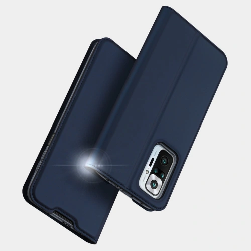 Etui Dux Ducis Skin Pro Xiaomi Redmi Note 10 Pro różowy