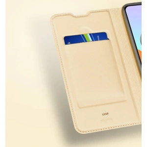 Etui Dux Ducis Skin Pro Xiaomi Redmi Note 10 Pro różowy