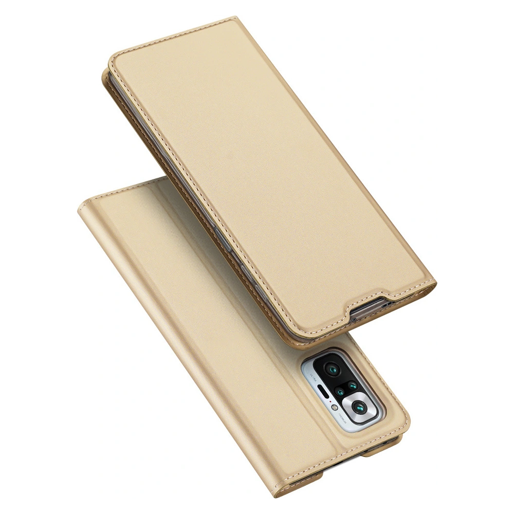 Hurtownia GSM - Etui Dux Ducis Skin Pro Xiaomi Redmi Note 10 Pro auriu - DDS537 - {ean13} - Hurt