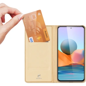 Hurtownia GSM - Etui Dux Ducis Skin Pro Xiaomi Redmi Note 10 Pro auriu - DDS537 - {ean13} - Hurt