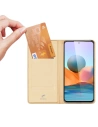 Hurtownia GSM - Etui Dux Ducis Skin Pro Xiaomi Redmi Note 10 Pro auriu - DDS537 - {ean13} - Hurt