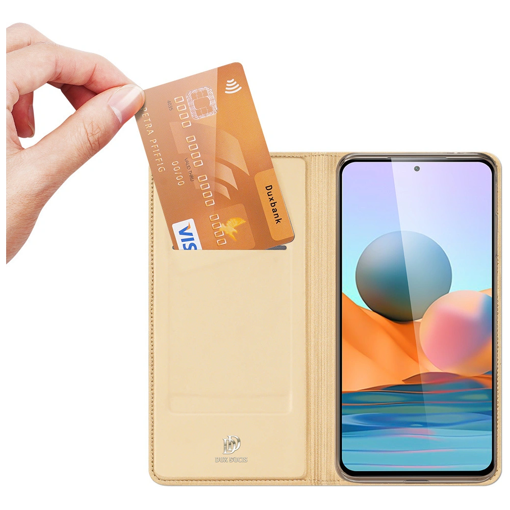 Hurtownia GSM - Etui Dux Ducis Skin Pro Xiaomi Redmi Note 10 Pro auriu - DDS537 - {ean13} - Hurt