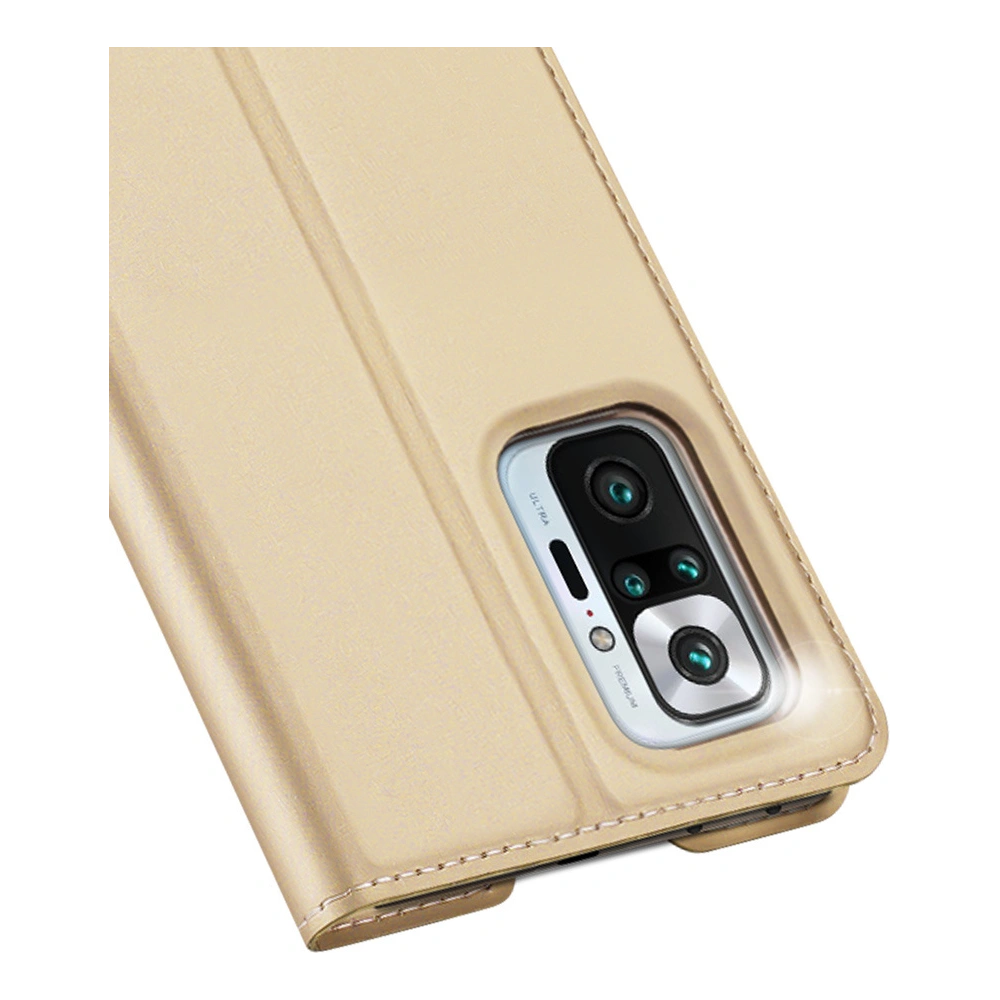 Hurtownia GSM - Etui Dux Ducis Skin Pro Xiaomi Redmi Note 10 Pro zlaté - DDS537 - {ean13} - Hurt