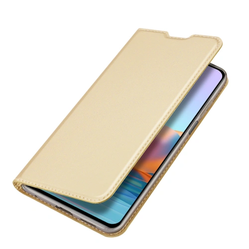 Etui Dux Ducis Skin Pro Xiaomi Redmi Note 10 Pro złoty