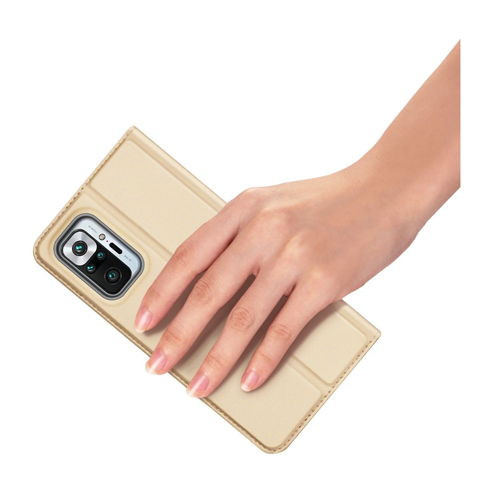 Hurtownia GSM - Etui Dux Ducis Skin Pro Xiaomi Redmi Note 10 Pro auriu - DDS537 - {ean13} - Hurt