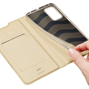 Hurtownia GSM - Etui Dux Ducis Skin Pro Xiaomi Redmi Note 10 Pro auriu - DDS537 - {ean13} - Hurt