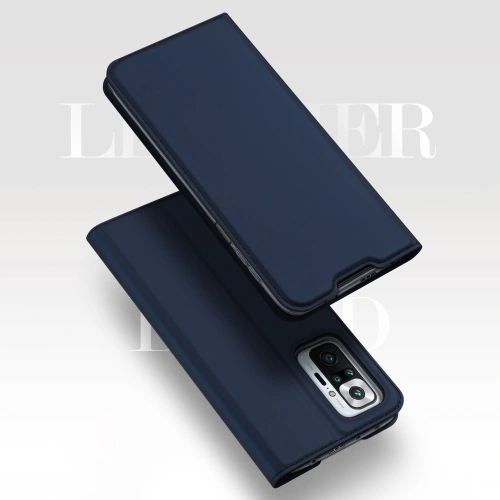 Etui Dux Ducis Skin Pro Xiaomi Redmi Note 10 Pro złoty