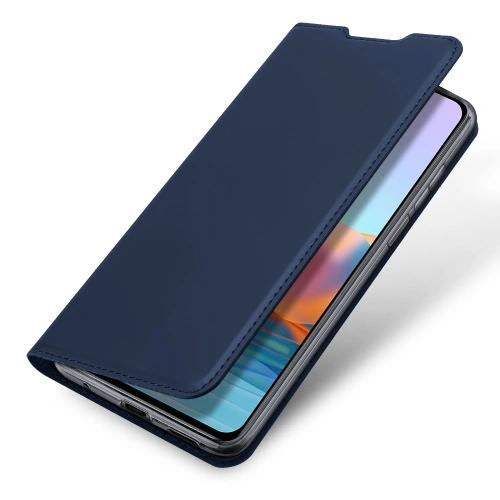Etui Dux Ducis Skin Pro Xiaomi Redmi Note 10 Pro niebieski
