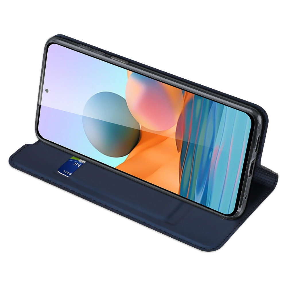 Hurtownia GSM - Etui Dux Ducis Skin Pro Xiaomi Redmi Note 10 Pro modrý - DDS538 - {ean13} - Hurt