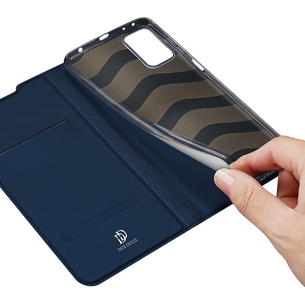 Hurtownia GSM - Etui Dux Ducis Skin Pro Xiaomi Redmi Note 10 Pro modrý - DDS538 - {ean13} - Hurt