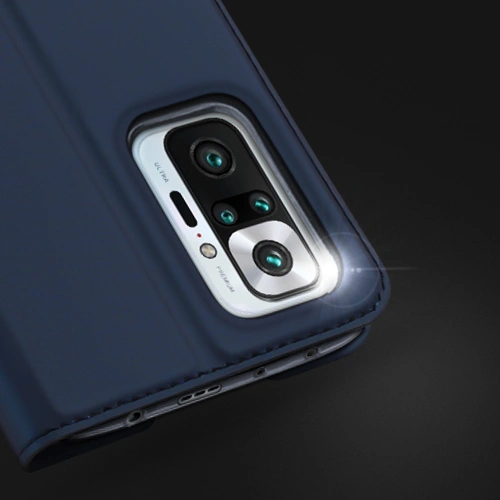 Etui Dux Ducis Skin Pro Xiaomi Redmi Note 10 Pro niebieski