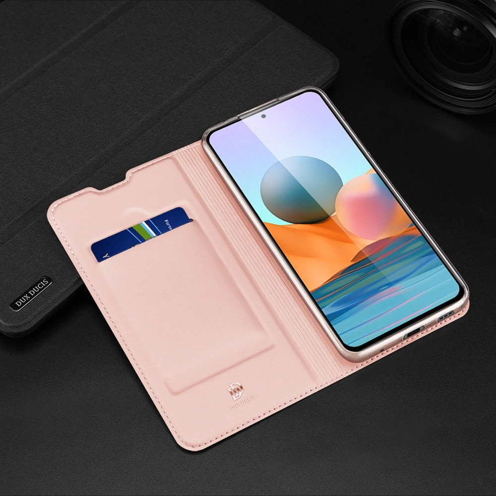 Hurtownia GSM - Etui Dux Ducis Skin Pro Xiaomi Redmi Note 10 Pro modrý - DDS538 - {ean13} - Hurt