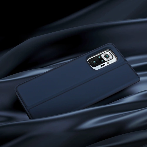 Etui Dux Ducis Skin Pro Xiaomi Redmi Note 10 Pro niebieski