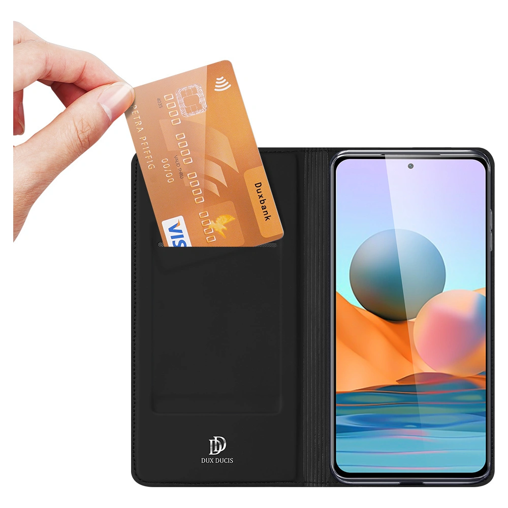 Hurtownia GSM - Etui Dux Ducis Skin Pro Xiaomi Redmi Note 10 Pro černé - DDS539 - {ean13} - Hurt